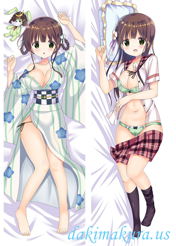 Hotokokoa - Is the Order a Rabbit character body dakimakura pillow cover